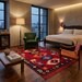 Tribal Kilim Rug – Bold Southwestern Colours with Handwoven Fringe