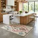 Boho Wool Rug – Hand-Tufted Tribal Geometric Area Rug