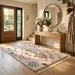 Boho Wool Rug – Hand-Tufted Tribal Geometric Area Rug