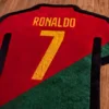 Football Jersey Rug – Handmade Sports Decor (Custom Colors & Sizes)