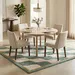 3 Sage Green Wool Rug – Abstract Wave Hand Tufted Area Rug
