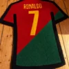 Football Jersey Rug – Handmade Sports Decor (Custom Colors & Sizes)