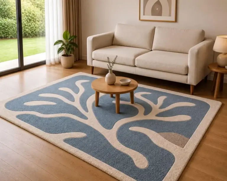 home Organic Modern Minimalist Carpet