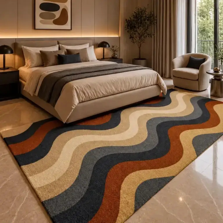 home Soft Plush Pile Contemporary Carpet
