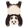 Panda Kids Rug – Hand-Tufted Wool Panda Area Rug for Nursery & Playroom