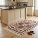 Handwoven Kilim Rug: Southwestern Tribal Pattern – Wool & Cotton